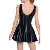 Black Level Robe Vinyl Dress Kurt Noire